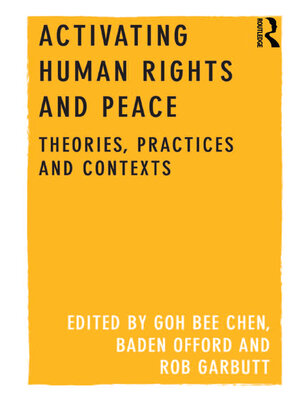 cover image of Activating Human Rights and Peace